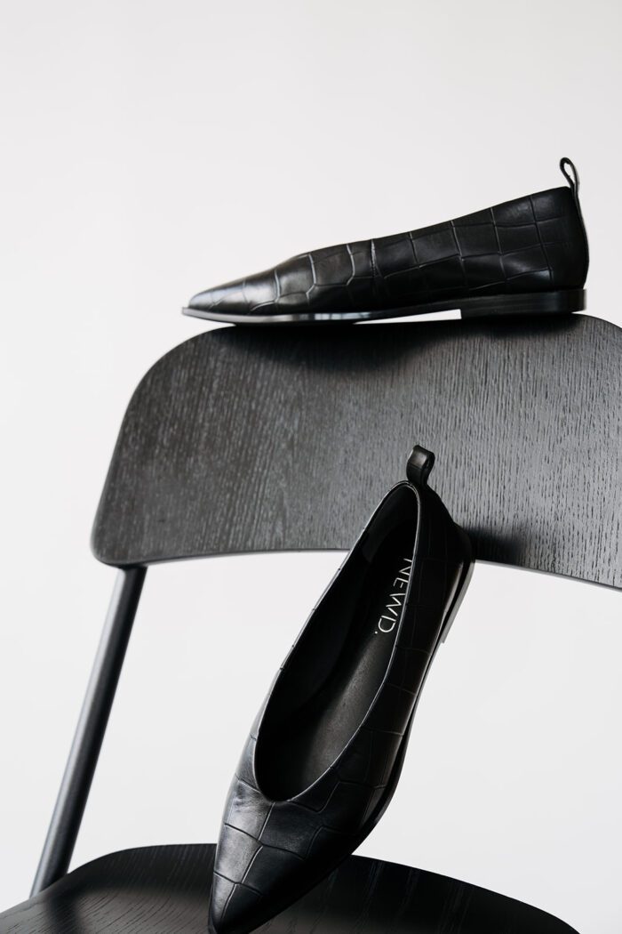 Ballerina                Black Croco – Bild 7