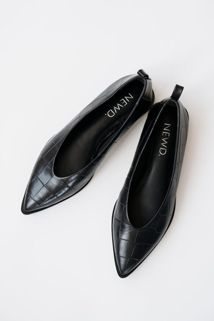 Ballerina                Black Croco – Bild 3
