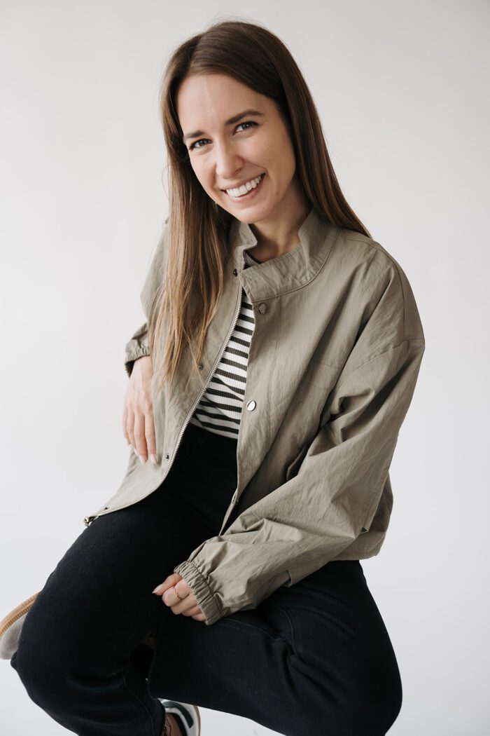 Jitsuko Jacket Olive Green