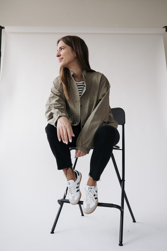 Jitsuko Jacket Olive Green – Bild 4