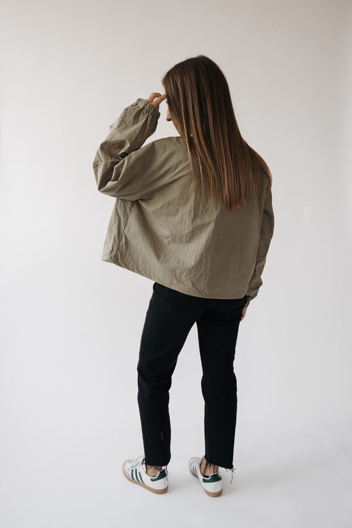 Jitsuko Jacket Olive Green – Bild 3