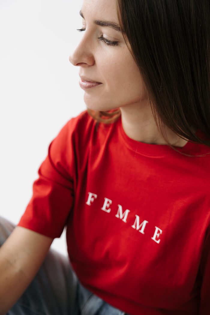 Vilja Printed Tee        Delicioso – Bild 3