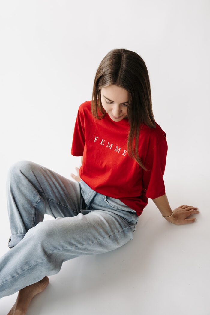 Vilja Printed Tee        Delicioso – Bild 2