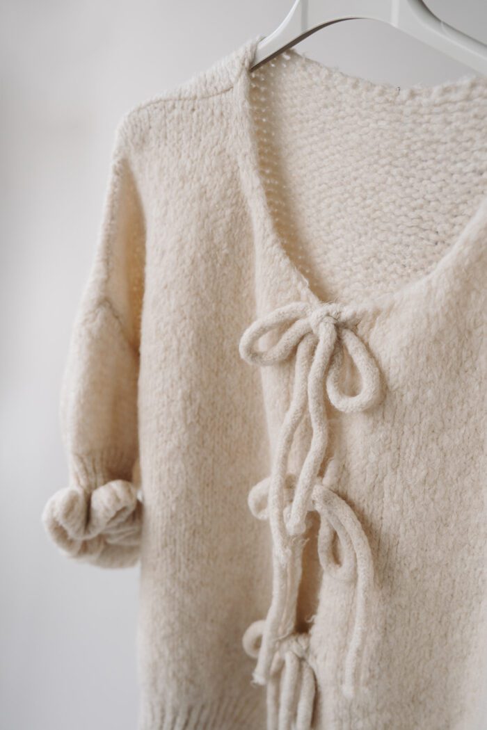 Cardigan Romance Créme