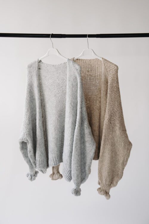 Cardigan Long Grau - TU