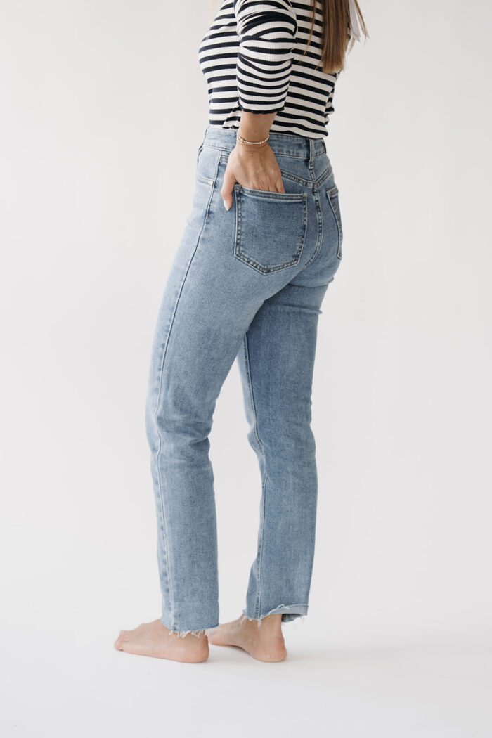 Momjeans Long blue – Bild 3