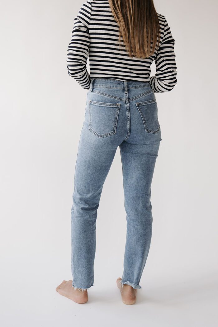 Momjeans Long blue
