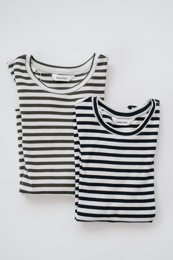 Anna Crew Neck Tee Deep Depths