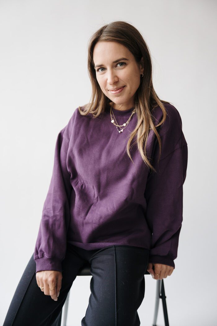 Kaffir Sweater Berry – Bild 2
