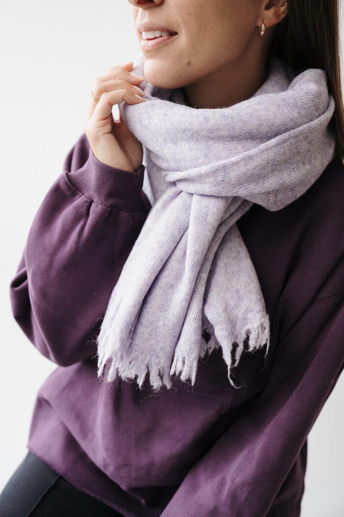 Kitty Scarf Violet – Bild 2