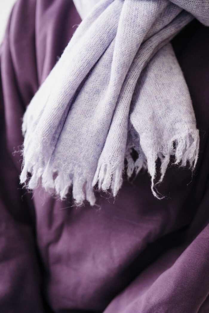 Kitty Scarf Violet – Bild 3