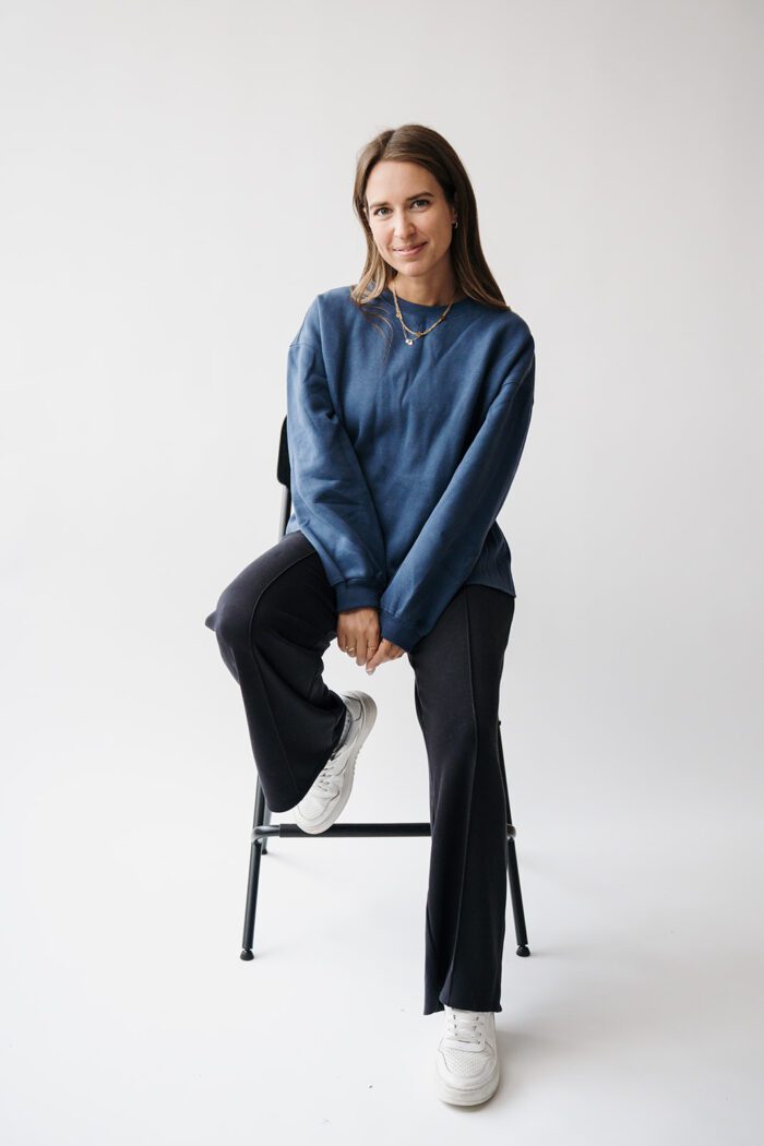 Kaffir Sweater Navy Blue – Bild 2