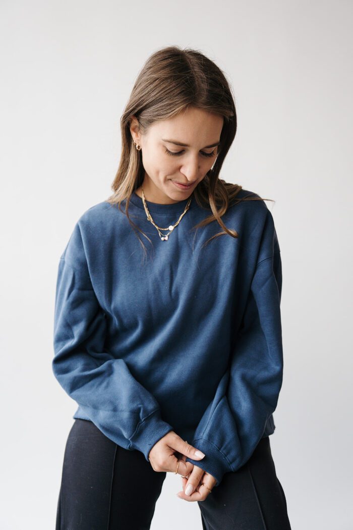Kaffir Sweater Navy Blue