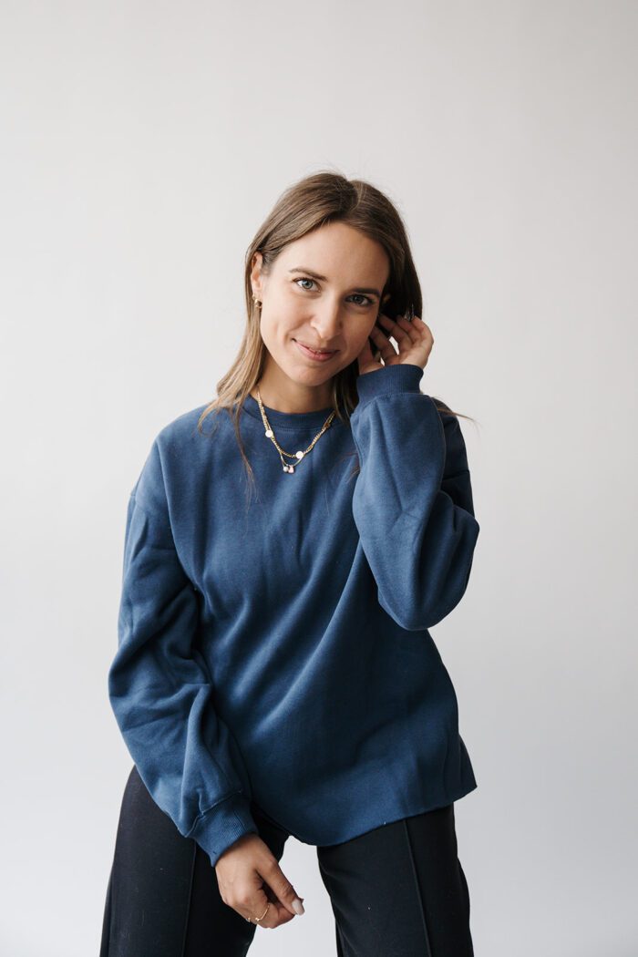 Kaffir Sweater Navy Blue – Bild 3
