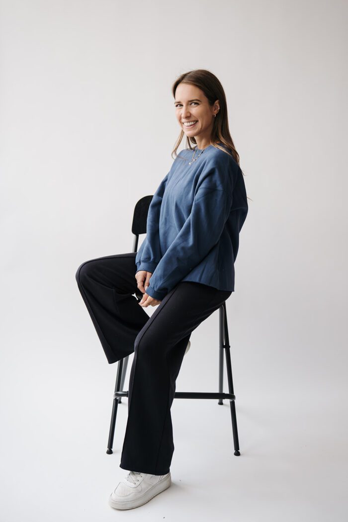 Kaffir Sweater Navy Blue – Bild 4