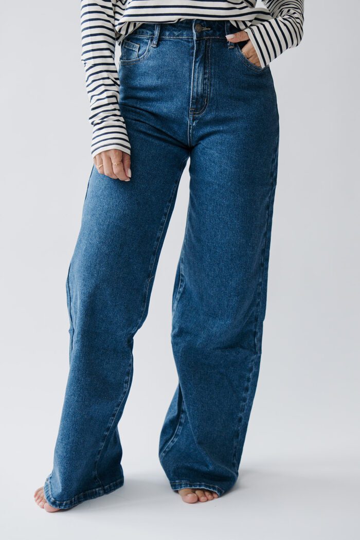 Jeans Wide Leg – Bild 7