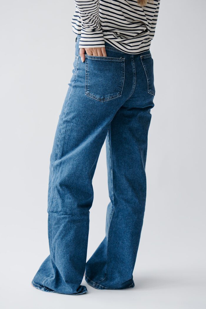 Jeans Wide Leg – Bild 6