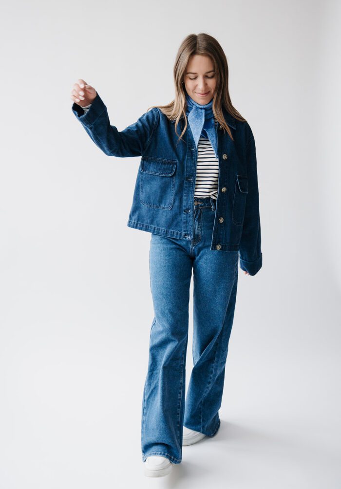 Jeans Wide Leg – Bild 2