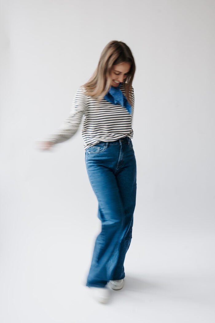 Jeans Wide Leg – Bild 5