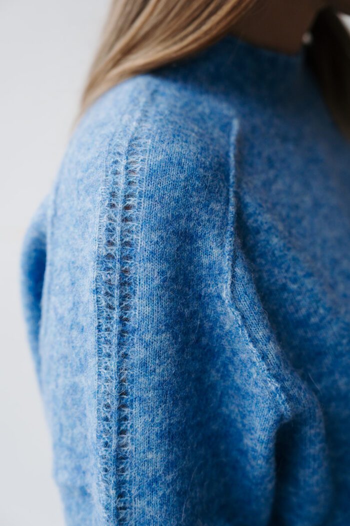 Kourtney Sweater Cornflower Blue – Bild 3