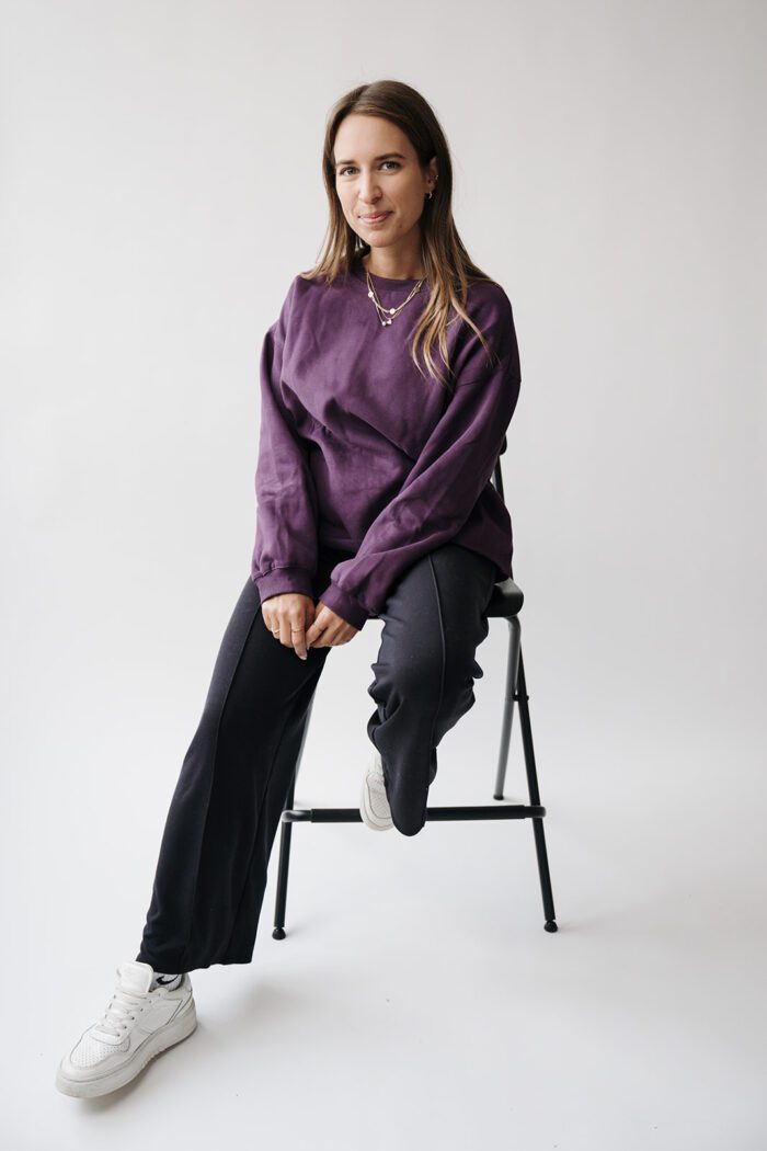 Kaffir Sweater Berry – Bild 3