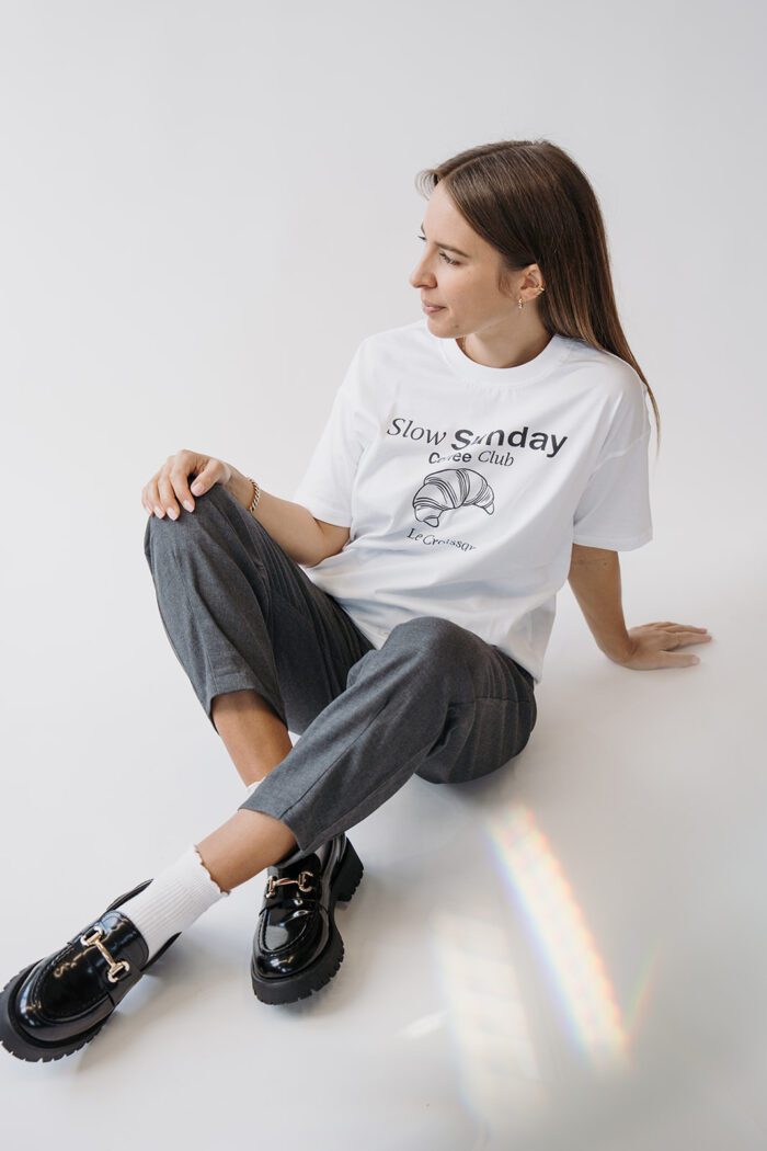 KAelly T-Shirt Le Croissant – Bild 4