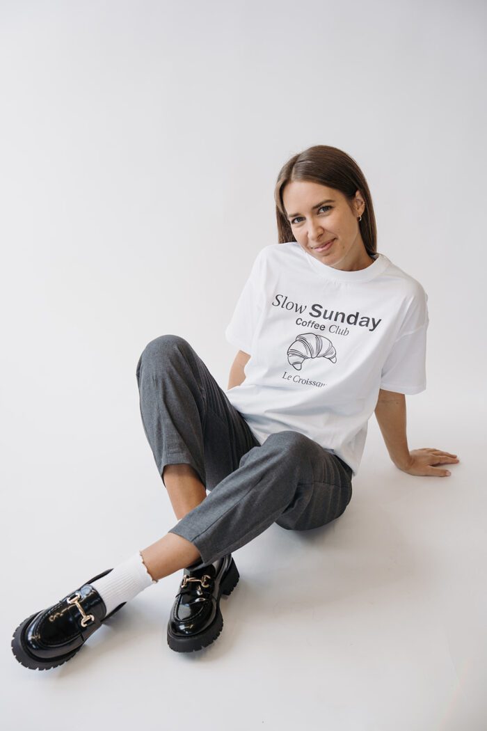 KAelly T-Shirt Le Croissant – Bild 2