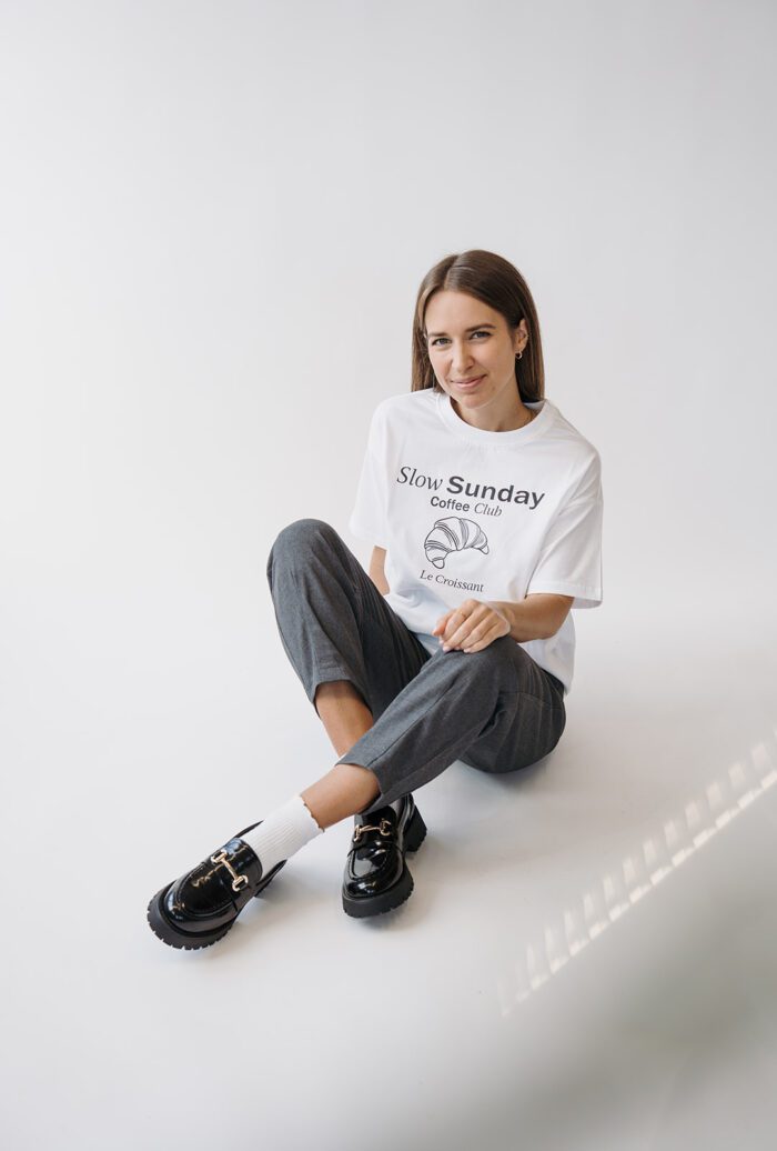 KAelly T-Shirt Le Croissant – Bild 6
