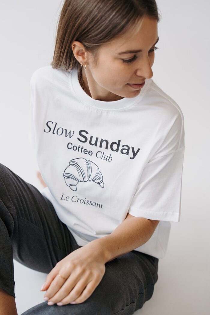 KAelly T-Shirt Le Croissant – Bild 3