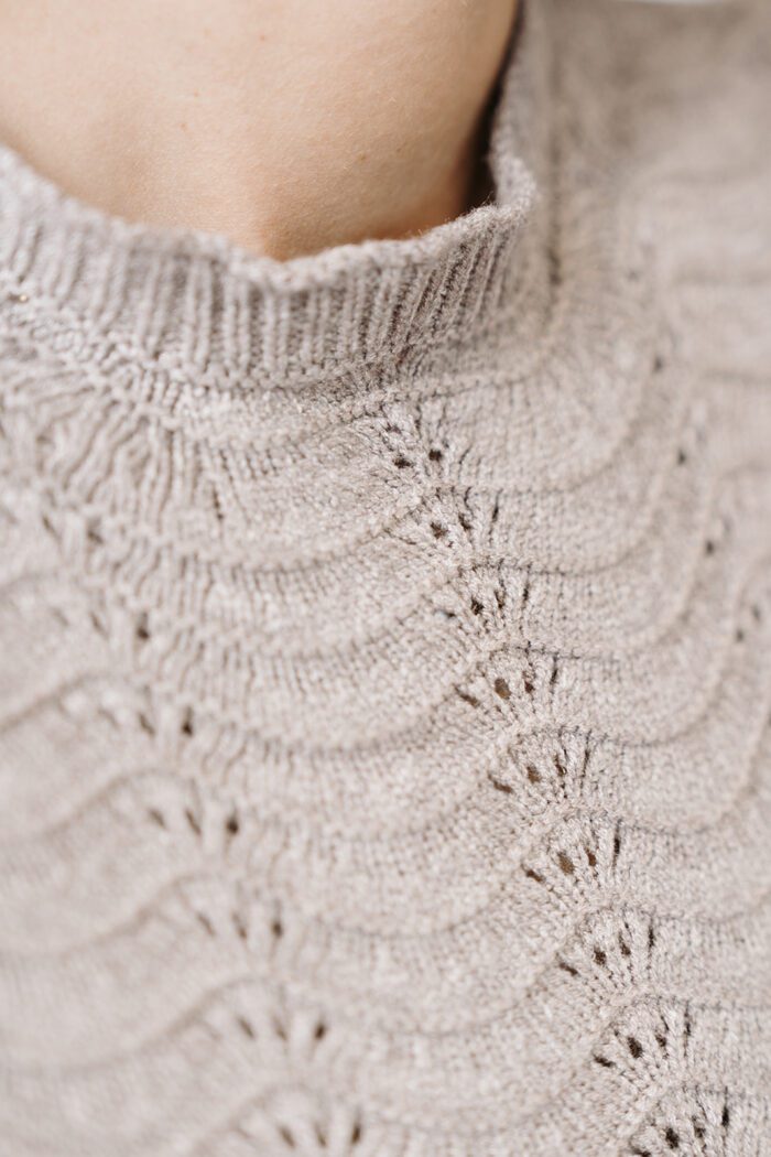 Knit Sweater Taupe