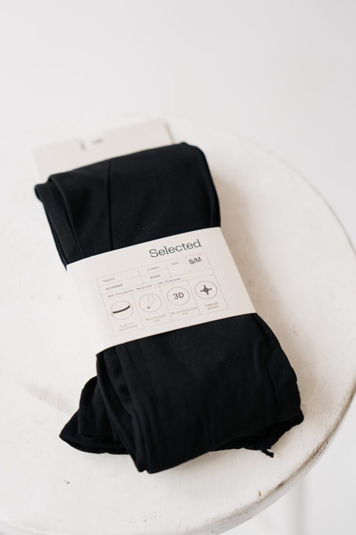 Tights 40 Denier Black 2-Pack – Bild 3