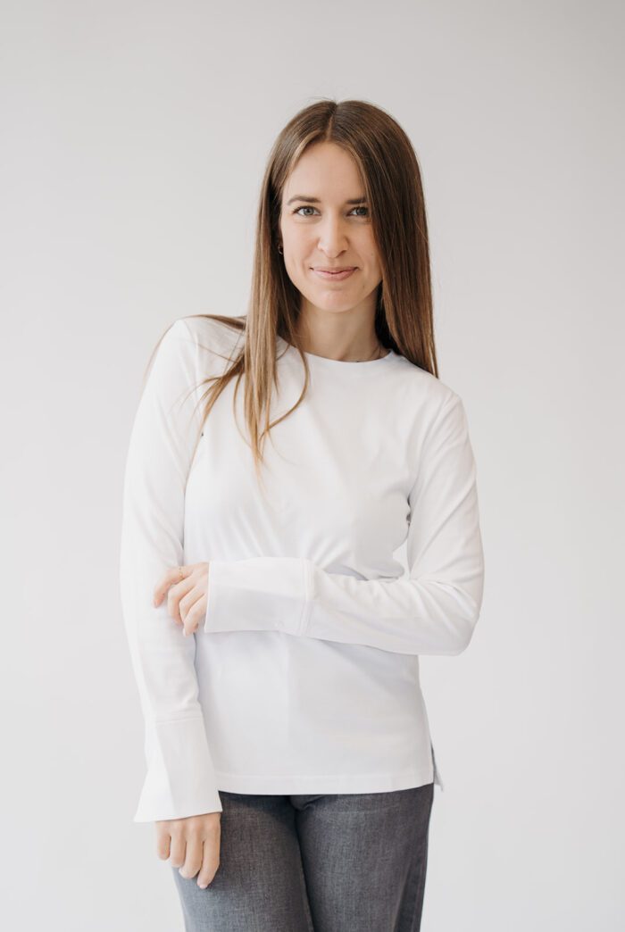 Jersey Shirt Pure White