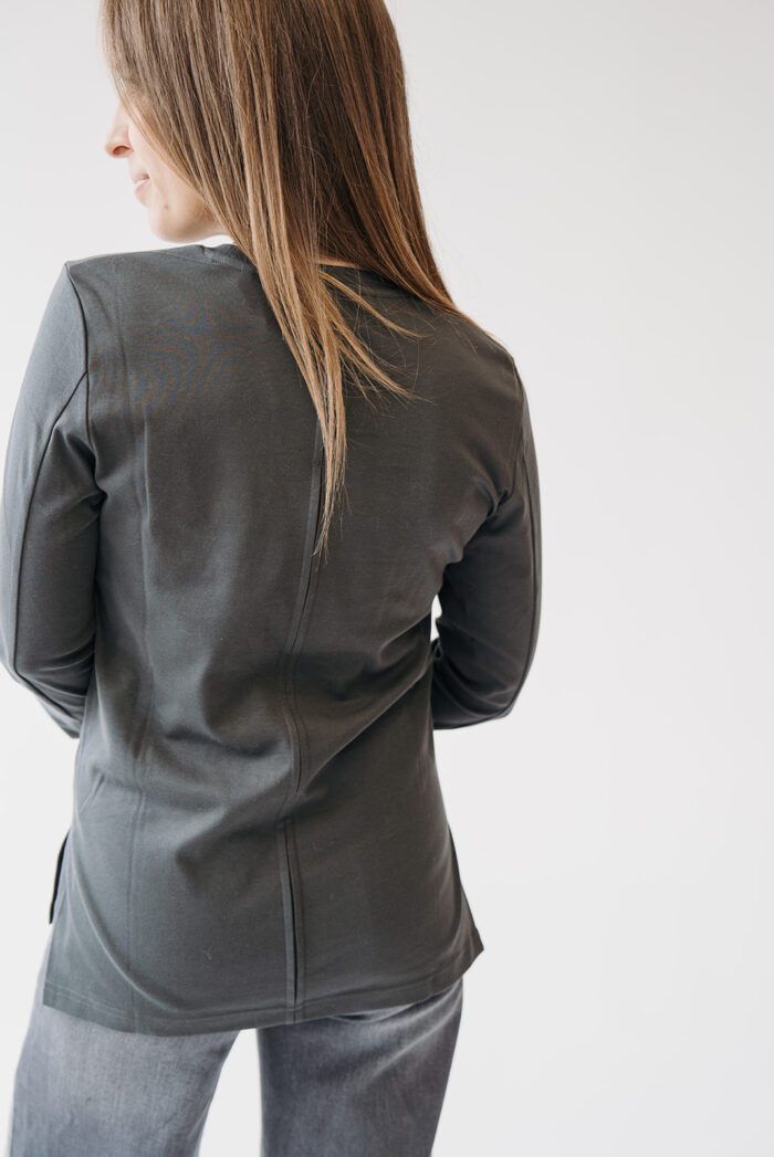 Jersey Shirt Oyster Black – Bild 3