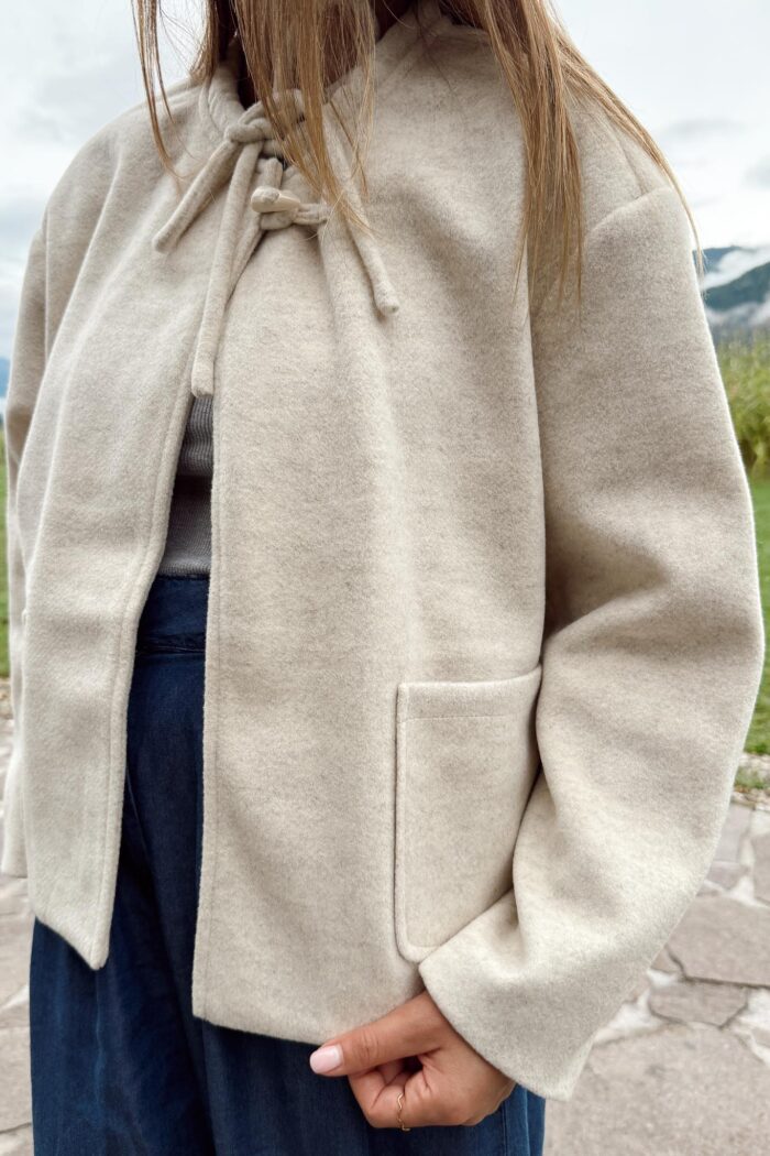 Jardin Jacket Light Beige – Bild 3