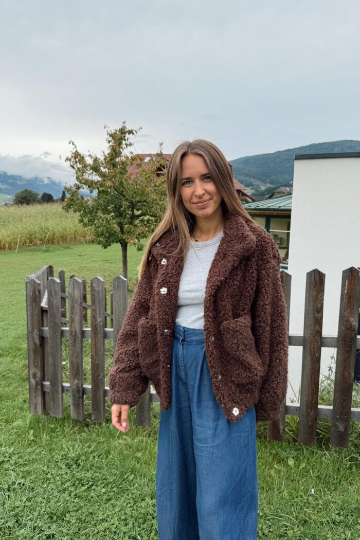 Jeremy Jacket Dark Brown – Bild 7