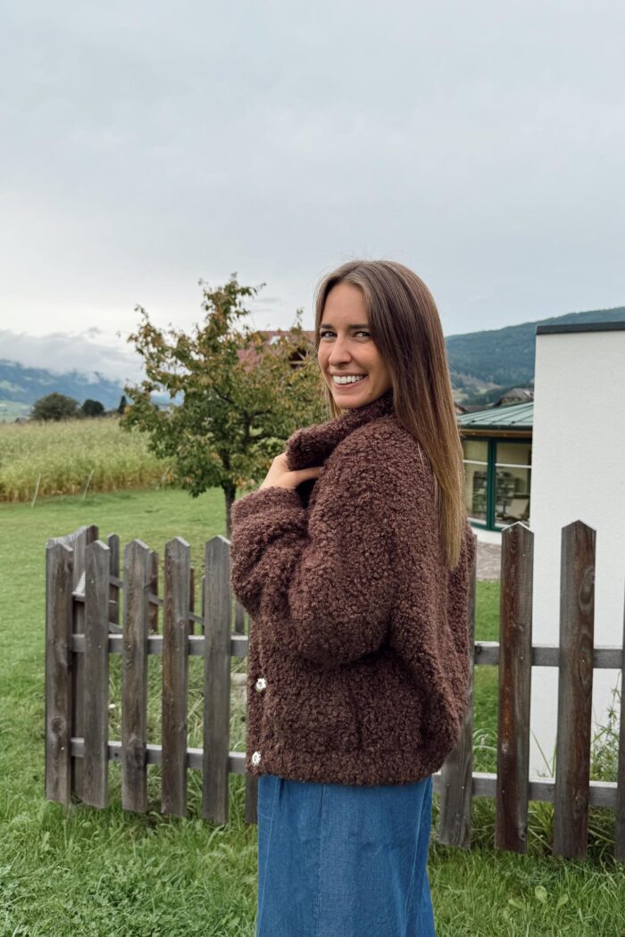 Jeremy Jacket Dark Brown – Bild 10