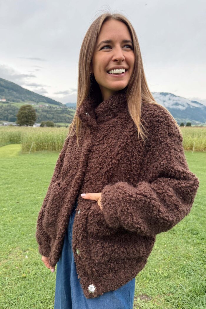 Jeremy Jacket Dark Brown – Bild 8