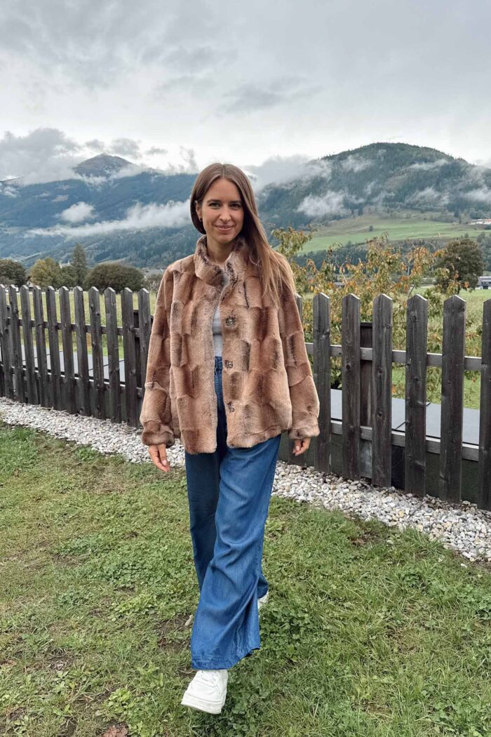 Jennifer Jacket Fake Fur – Bild 4