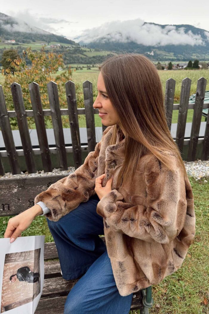 Jennifer Jacket Fake Fur