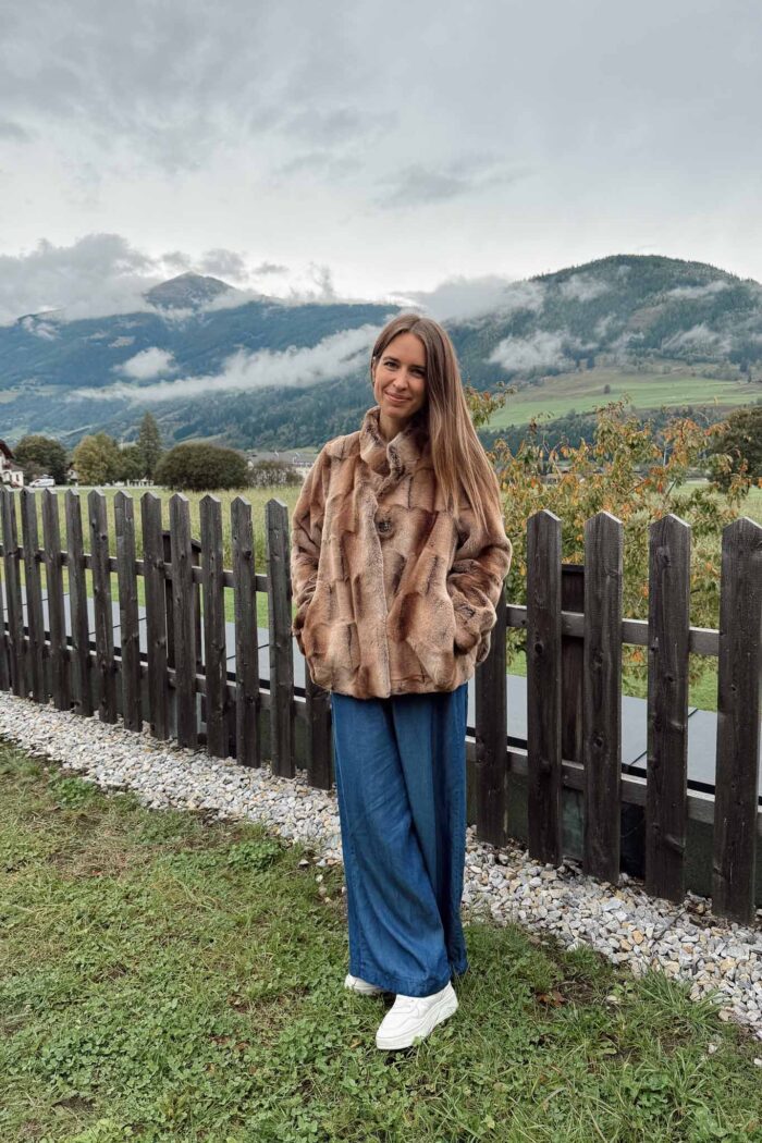Jennifer Jacket Fake Fur – Bild 7