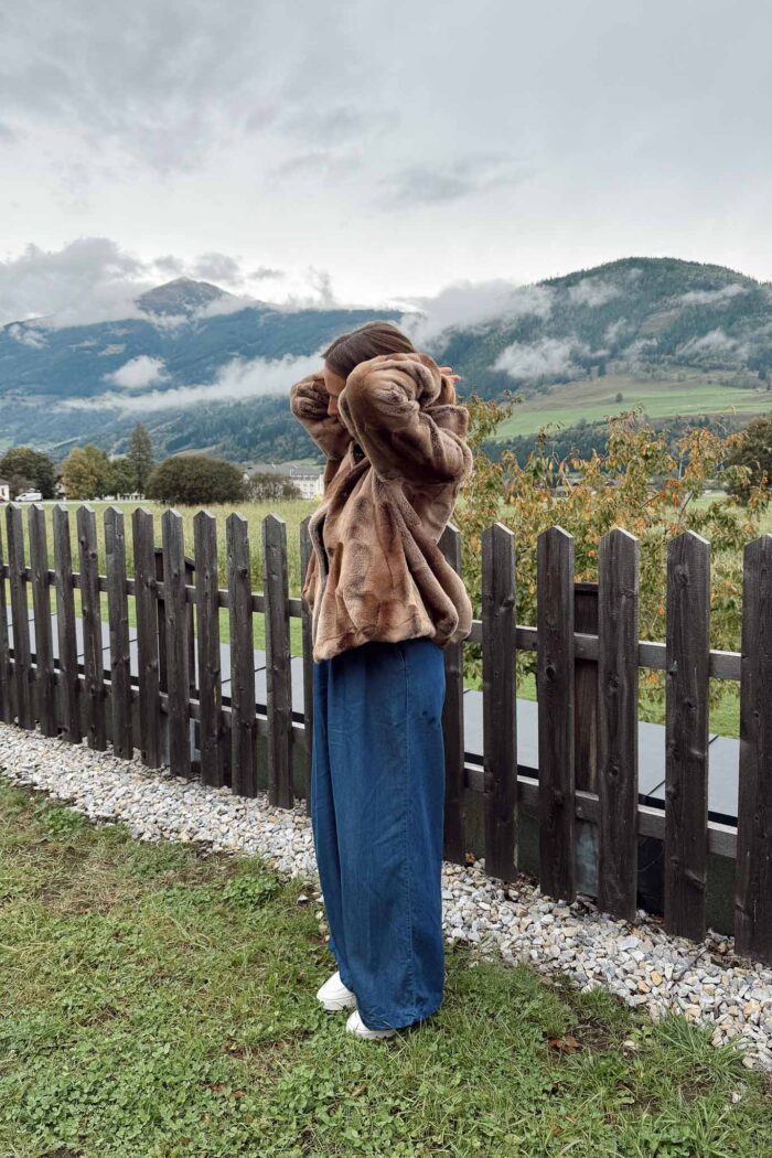 Jennifer Jacket Fake Fur – Bild 2