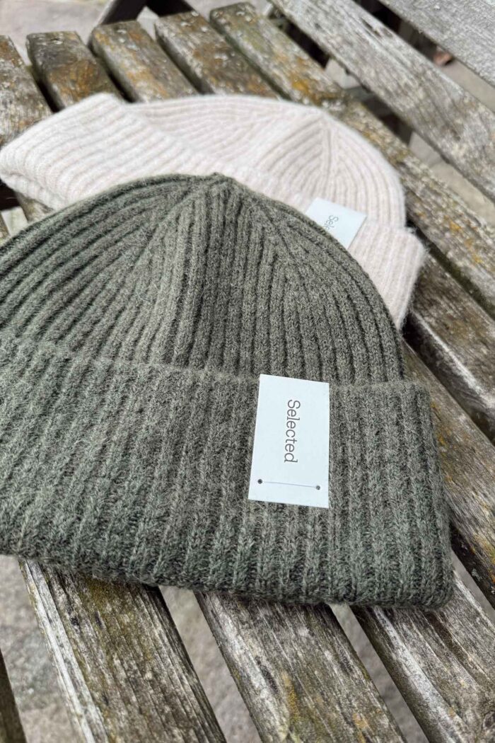Lulu Knit Beanie Kalamata/melange
