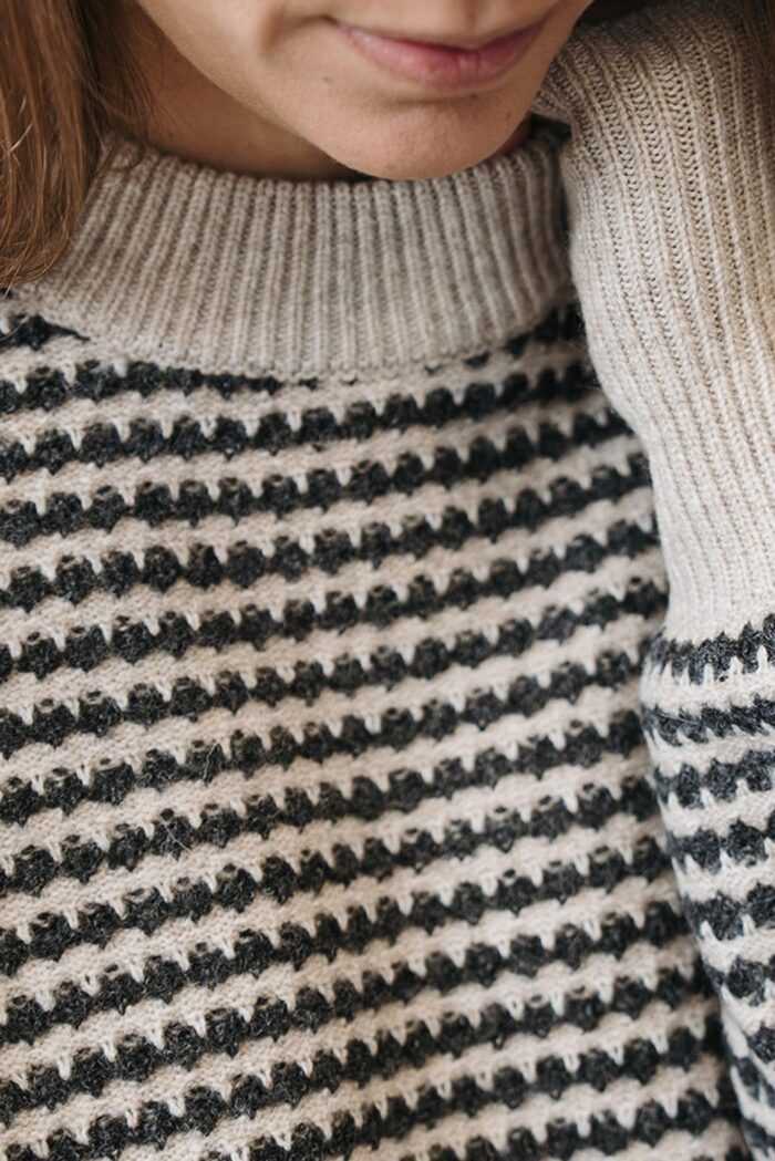 KAellery Knit Pullover Feather Gray – Bild 2
