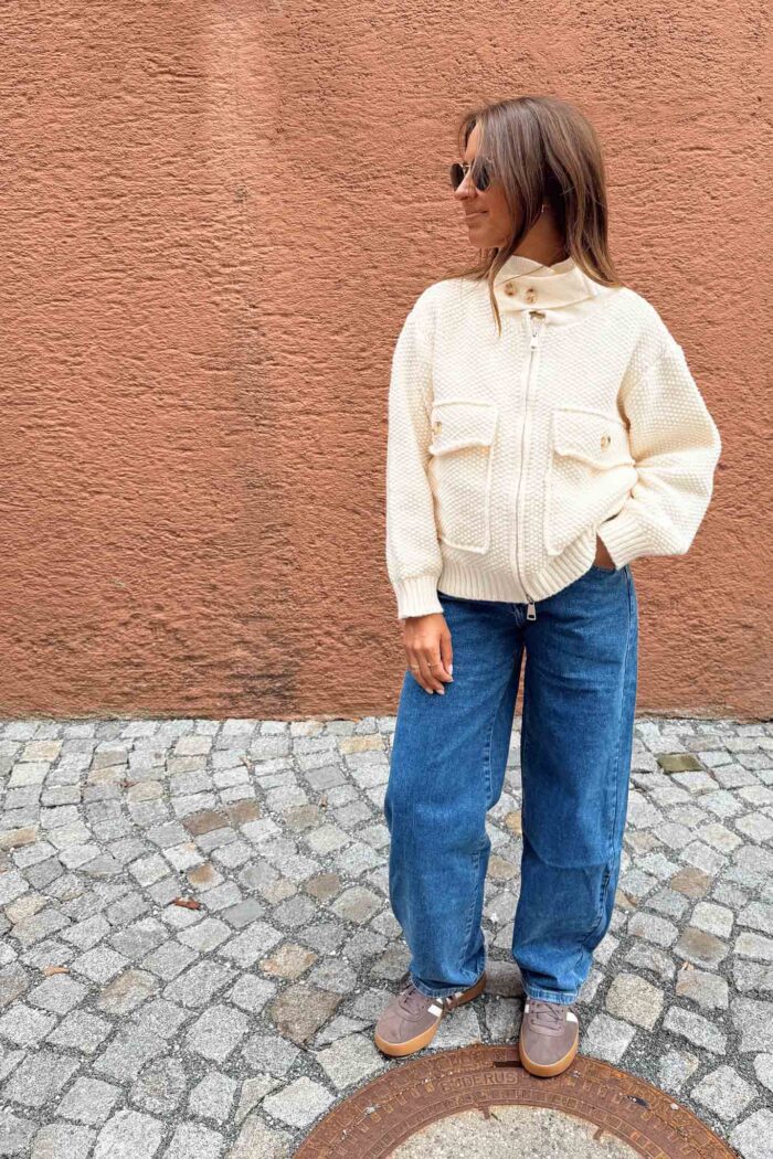 Jacke Cream – Bild 2