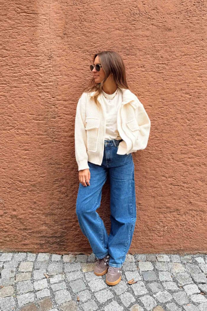 Jacke Cream – Bild 6