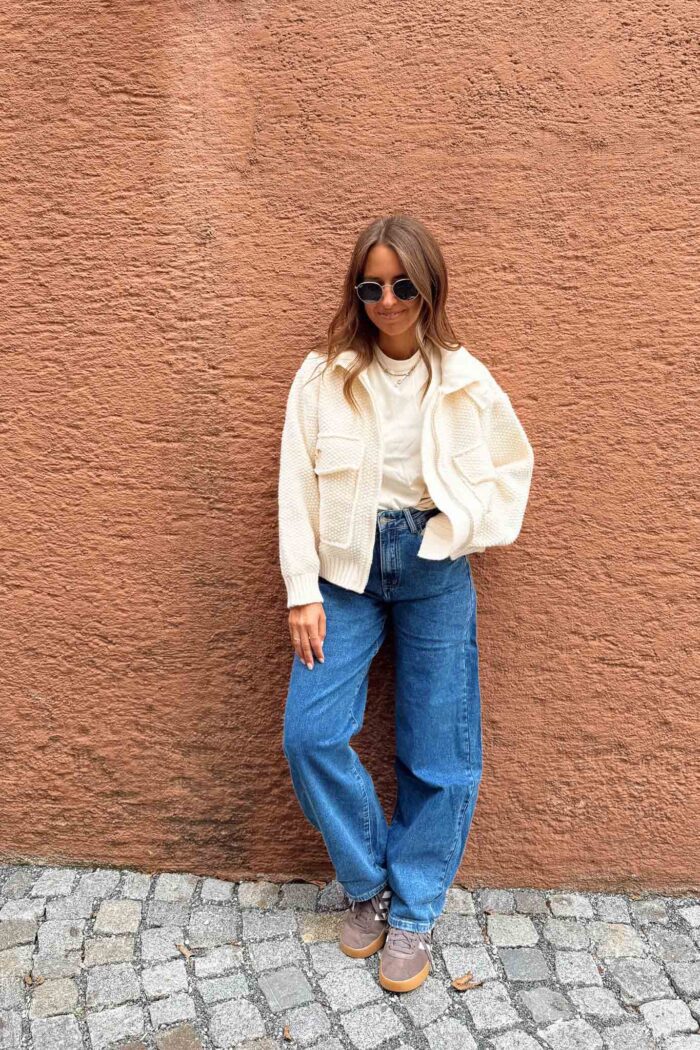 Jacke Cream – Bild 7