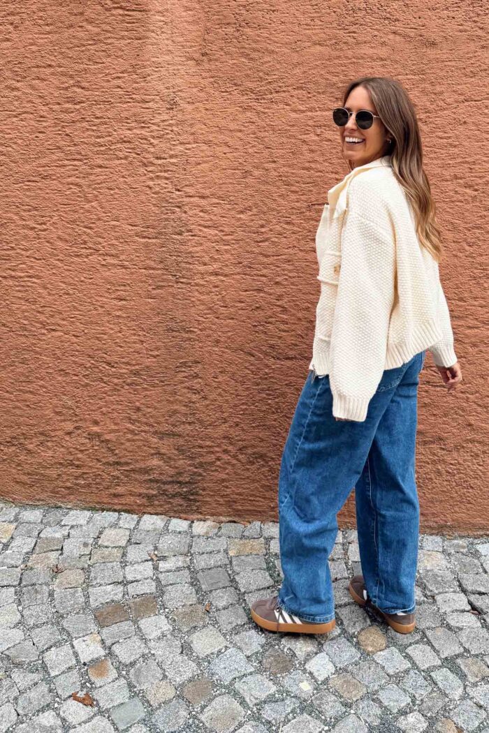 Jacke Cream