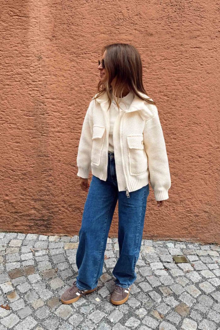 Jacke Cream – Bild 3