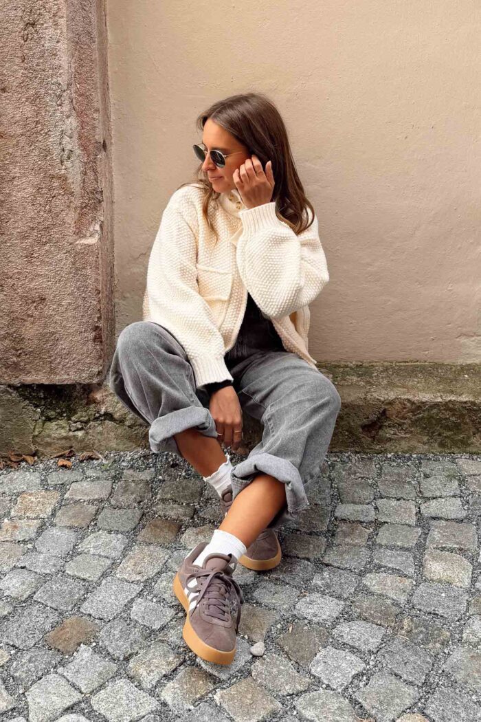 Jacke Cream – Bild 5