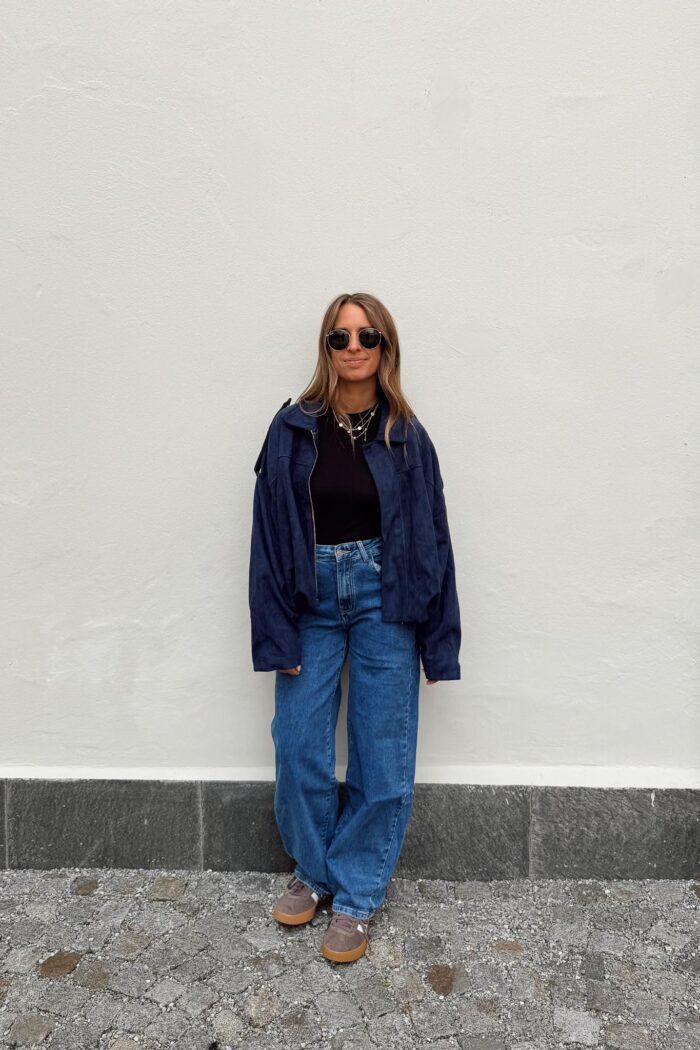 Jacke Navy – Bild 7